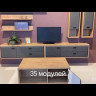 Шкаф Грейс REG1D2S BRW по цене 21 130 руб. в магазине Другая Мебель в Красноярске