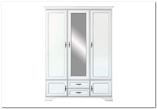 Шкаф Кентаки SZF5D2S белый БРВ