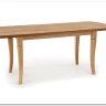 Стол обеденный Halmar FRYDERYK 160/240 раскладной (дуб крафт)