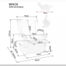 Кресло Signal MINOS Raven 13 раскладное (серый)