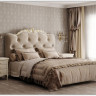 Купить Кровать с мягким изголовьем 180*200 Romantic R718D-K02-AG-B01 с доставкой по России по цене производителя можно в магазине Другая Мебель в Красноярске