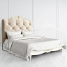 Купить Кровать с мягким изголовьем 180*200 Romantic R718D-K02-AG-B01 с доставкой по России по цене производителя можно в магазине Другая Мебель в Красноярске