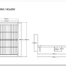 Купить Кровать SIGNAL BOLONIA 140/200 (белый) с доставкой по России по цене производителя можно в магазине Другая Мебель в Красноярске