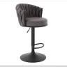 Стул барный Halmar H125 (серый/черный)