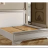 Купить Кровать Кентаки LOZ/160x200 белый BRW  с доставкой по России по цене производителя можно в магазине Другая Мебель в Красноярске