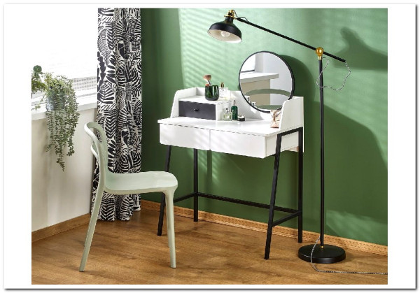 Консоль Halmar AGNES (белый/черный)