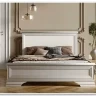 Купить Кровать Кентаки LOZ/140x200 белый BRW  с доставкой по России по цене производителя можно в магазине Другая Мебель в Красноярске