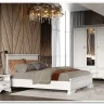 Купить Кровать Кентаки LOZ/140x200 белый BRW  с доставкой по России по цене производителя можно в магазине Другая Мебель в Красноярске
