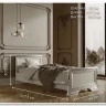 Купить Кровать Кентаки LOZ90x200 белый BRW с доставкой по России по цене производителя можно в магазине Другая Мебель в Красноярске