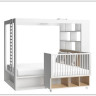 Купить Детская кроватка 60X120 4You by VOX BV белый/дуб с доставкой по России по цене производителя можно в магазине Другая Мебель в Красноярске
