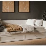Шкаф Ева (Хельга) REG2D/125 белый BRW 