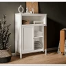 Шкаф Ева (Хельга) REG2D/125 белый BRW 