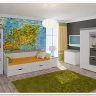 Кровать-диван Бейли с выдвижными ящиками 90х200 (массив) по цене 52 332 руб. в магазине Другая Мебель в Красноярске