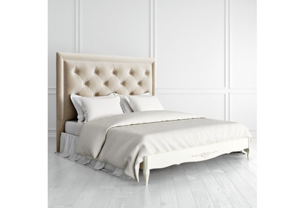 Купить Кровать с мягким изголовьем 180*200 Romantic R218D-K02-AG-B01 с доставкой по России по цене производителя можно в магазине Другая Мебель в Красноярске