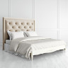 Купить Кровать с мягким изголовьем 180*200 Romantic R218D-K02-AG-B01 с доставкой по России по цене производителя можно в магазине Другая Мебель в Красноярске