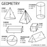 Накладка 527X525 YU GEOMETRY белый по цене 3 907 руб. в магазине Другая Мебель в Красноярске