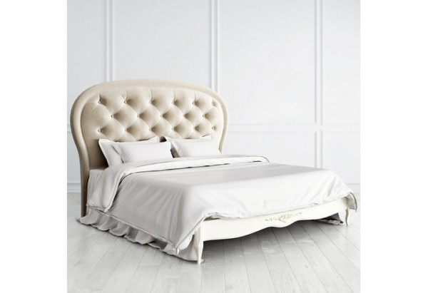 Купить Кровать с мягким изголовьем 160*200 Romantic R516-K02-G-B01 с доставкой по России по цене производителя можно в магазине Другая Мебель в Красноярске