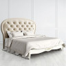 Купить Кровать с мягким изголовьем 160*200 Romantic R516-K02-G-B01 с доставкой по России по цене производителя можно в магазине Другая Мебель в Красноярске