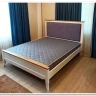 Купить Кровать односпальная Римини с мягким изголовьем с доставкой по России по цене производителя можно в магазине Другая Мебель в Красноярске