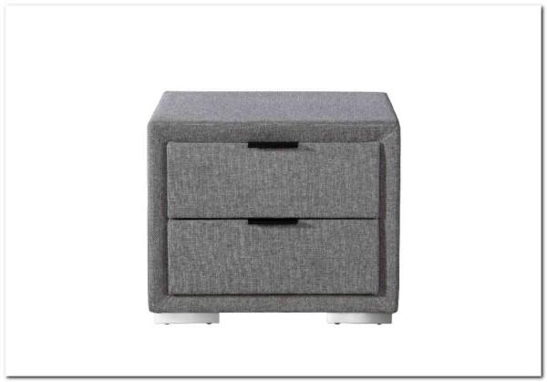 Тумба прикроватная Halmar LEVANTER серый