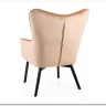 Кресло Signal CARMEN VELVET (бежевый)